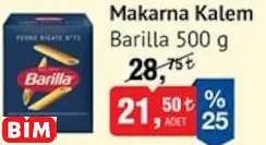 BARİLLA MAKARNA KALEM